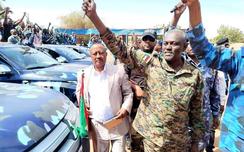 والي الخرطوم يدشن عمل شرطة محلية أمدرمان