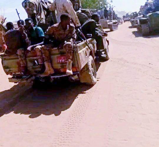 الجيش يحرر عدة قرى بولاية الجزيرة