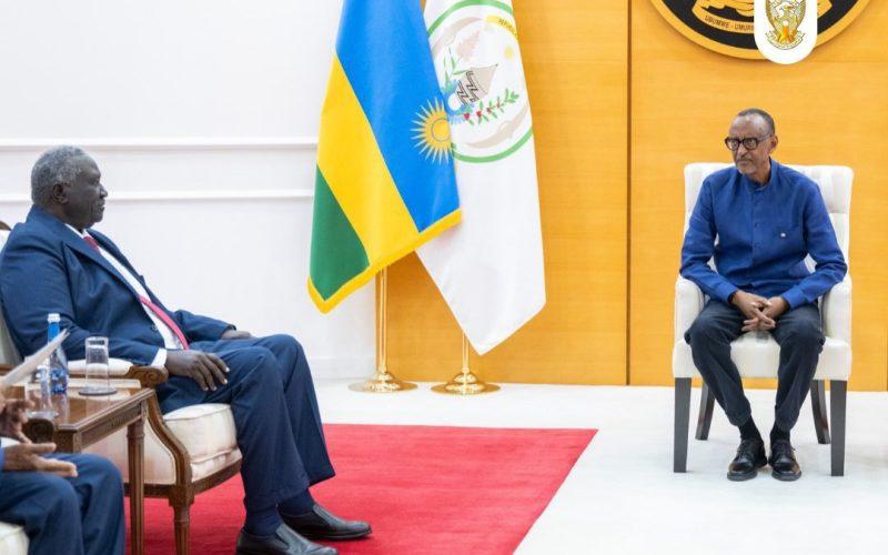 عقار: تناولت خلال لقائي مع الرئيس الرواندي تسهيل دخول السودانيين بمعاملة تفضيلية وتسهيل عمل المستثمرين