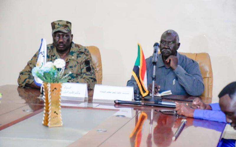 بحضور عقار جلسة تنويرية طارئة لمجلس وزراء الاقليم