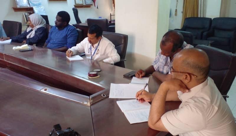 وزيرالتربية بنهر النيل يشيد بدعم المنظمات العالمية للعملية التعليمية بالولاية