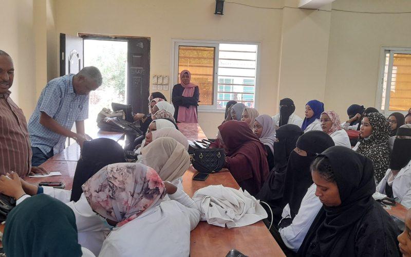 مجلس المهن الطبية والصحية بسنار يعقد إمتحان ممارسة المهنة لعدد(٨٣)دارس