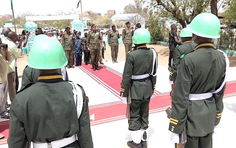 إبراهيم جابر:القوات المسلحة لن تكون طرفا في إي إتفاق سياسي