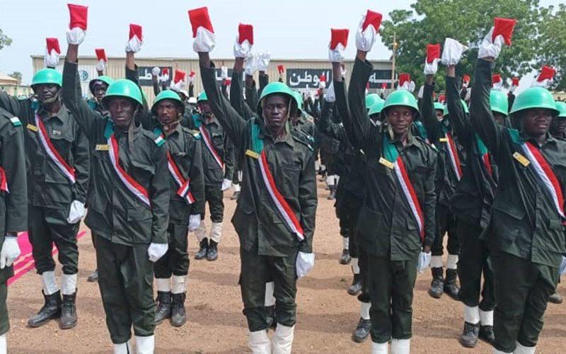 المستنفرون بالشكينيبة يعلنون جاهزيتهم لتلبية نداء القائد العام للقوات المسلحة