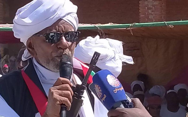 رئيس المقاومة الشعبية بمحلية السلام يحي القوات المسلحة 