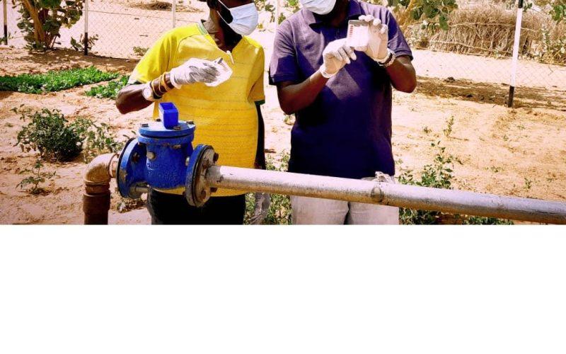 برنامج للمياه والإصحاح بمخيمات اللاجئين ومرافق باللعيت