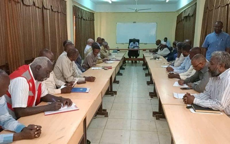 موجهات عامة للجنة العليا للطوارئ وإدارة الازمة بالخرطوم