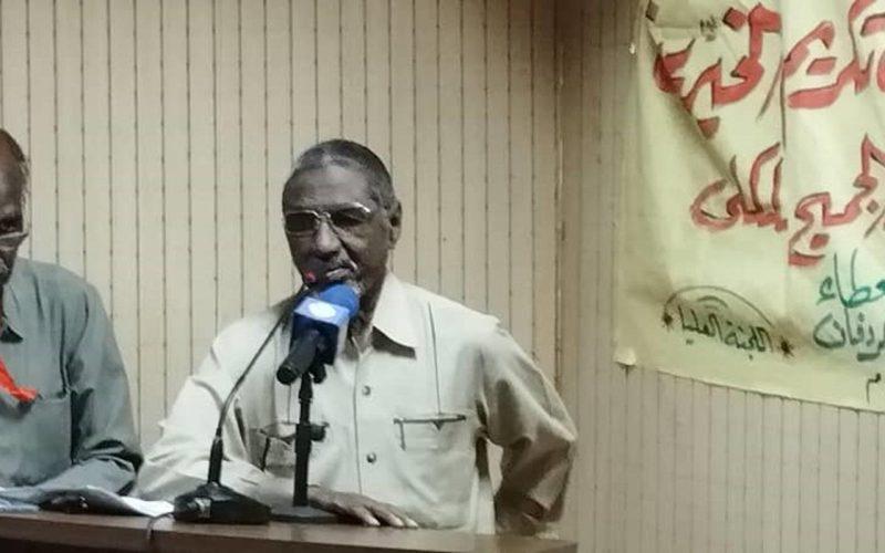 امين حكومة شمال كردفان يقف على أعمال الصيانةبمركزالجميح لغسيل الكلى