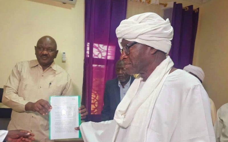 قبيلة الداجو بغرب كردفان تؤكد مساندتها للقوات المسلحة