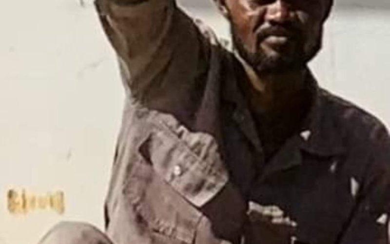 والي الخرطوم ينعي شهيد محطة مياه المنارة