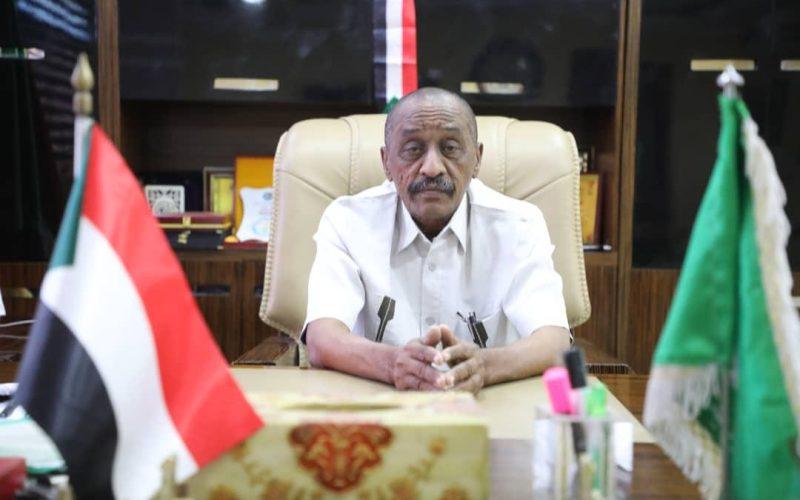 والى القضارف يلتقي وفد مفوضية شؤون اللاجئين