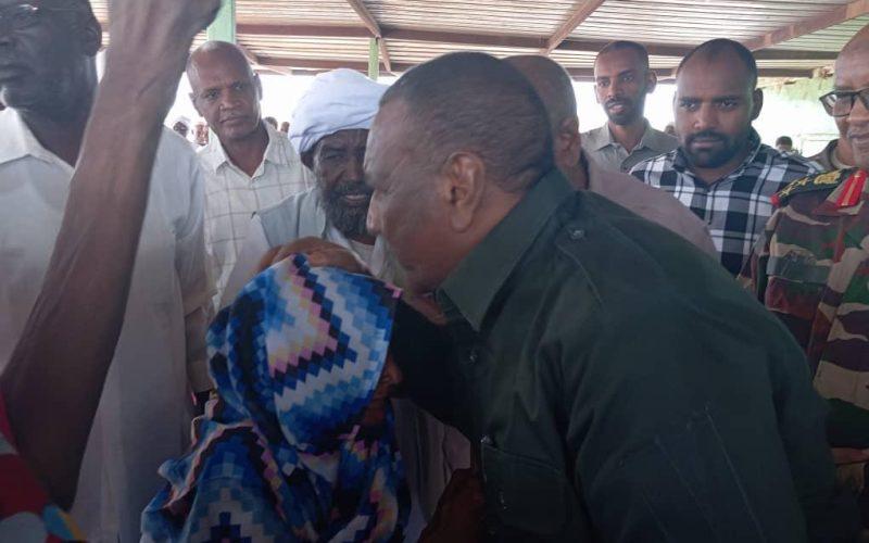 والي الجزيرة:ساعة النصرإقتربت ونهاية التمرد بدأت تظهر في الميدان 