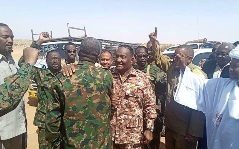 والي الخرطوم يتسلم قافلة الدعم والمساعدات من سنار 