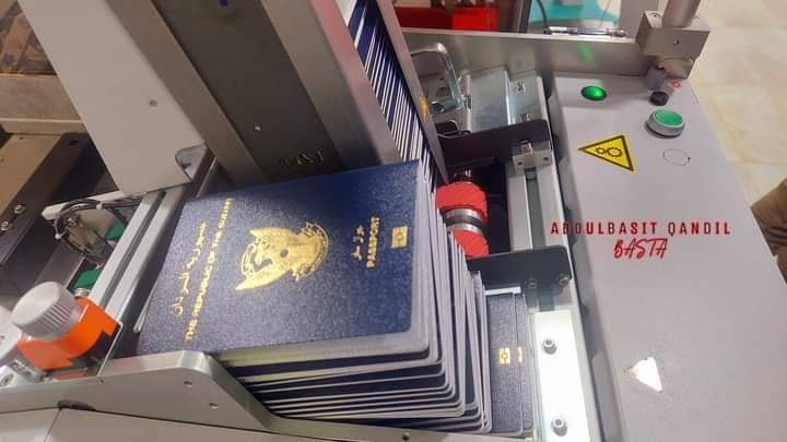 “بطاقة إنتاجية 7 آلاف جواز في اليوم”.. ولاية نهر النيل تتسلم مصنع جوازات