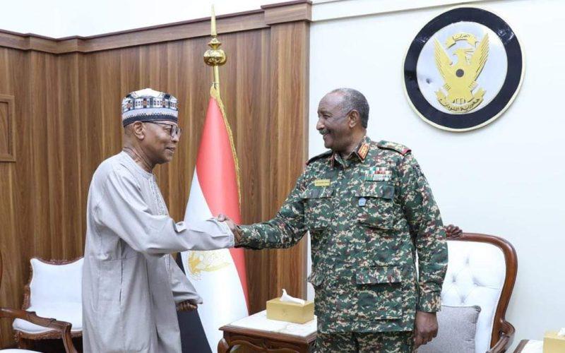 البرهان للاتحاد الأفريقي: الحل في السودان يبدأ بانسحاب الميليشيات من المدن