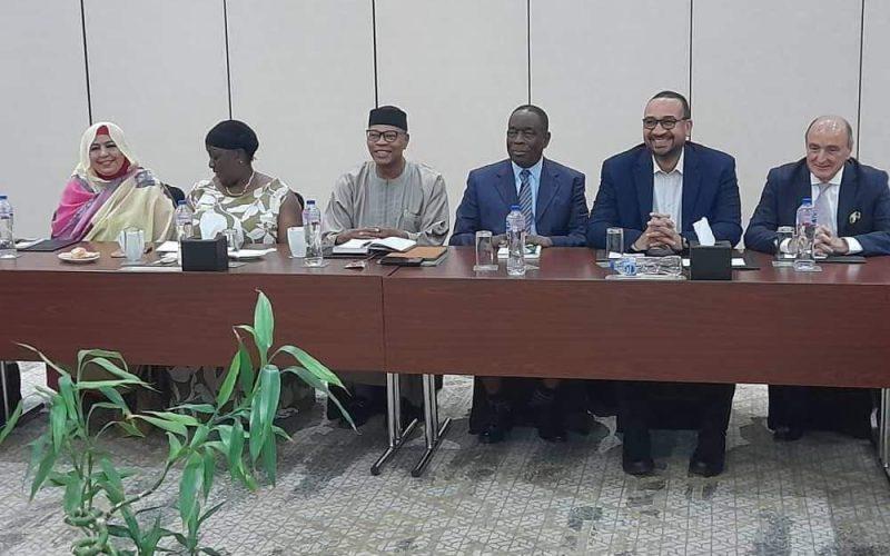 “في مساع لحوار سوداني جامع”.. الاتحاد الأفريقي يجتمع بالمؤتمر الوطني