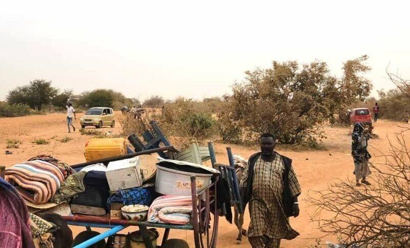 مقتل واصابة 7 أشخاص في قصف للطيران على بلدة قرب بابنوسة