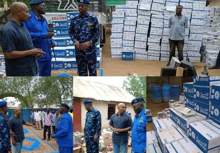 مباحث شرطة ولاية القضارف تنجح في  استرداد مسروقات منهوبة من ولايتي الخرطوم والجزيرة