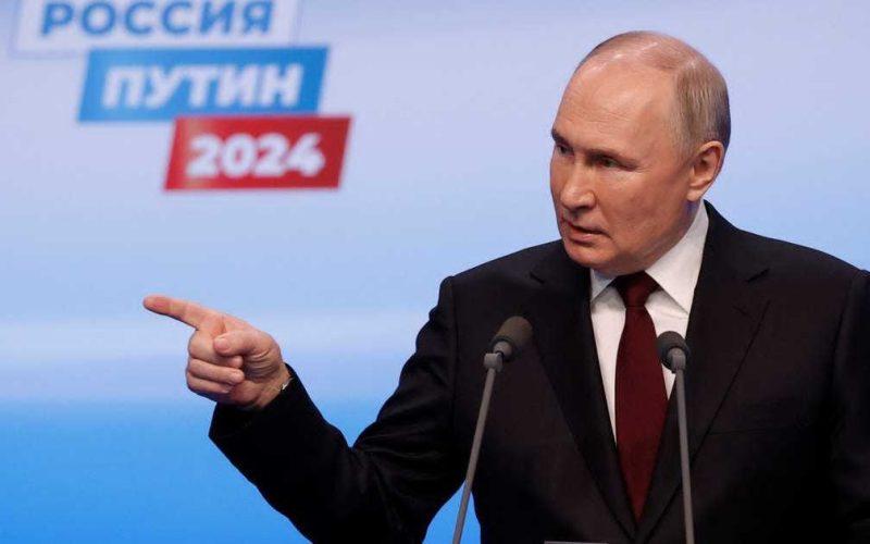 أول تعليق لبوتين عقب هجوم موسكو.. تحدث عن نافذة العبور