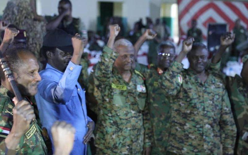 العطا من ام درمان لا تفاوض ولاهدنة مع المليشيا الارهابية