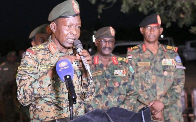 كباشي: المتمردون في أسوأ حالاتهم ويسعون لرفع الروح المعنوية