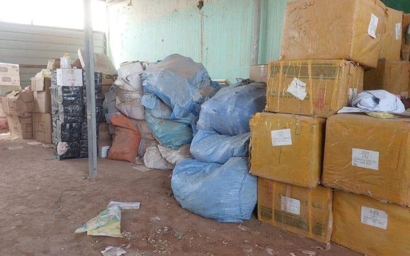 ضبط كميات من الادوية ومستحضرات التجميل والتبغ بالشمالية