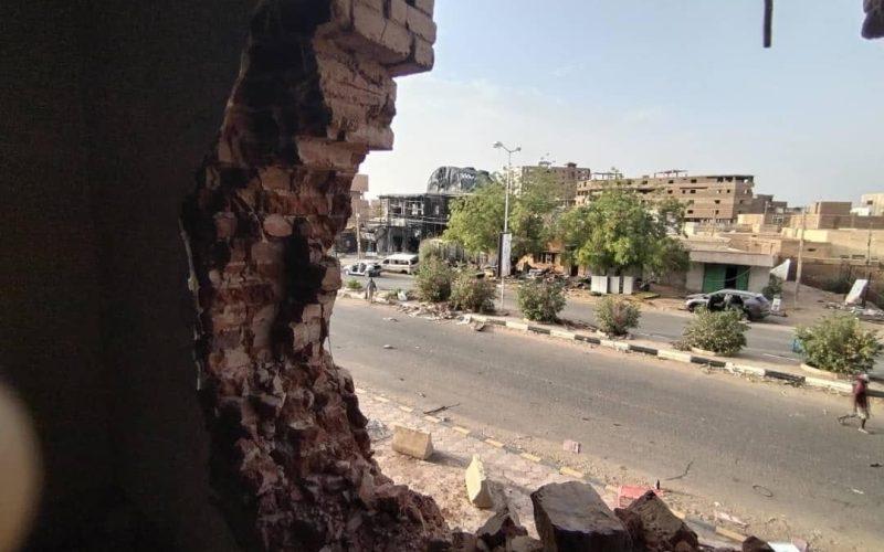 صور لحجم الدمار بمبنى محلية ام درمان على أيدي المليشيا
