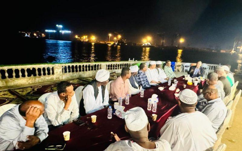 رئيس مجلس إدارة بنك أمدرمان الوطني يلتقي بمديري الجامعات السودانية