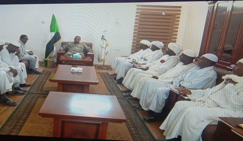 والي الشمالية يوجه بأنشاء وحدة إطفاء كاملة بمحلية دلقو