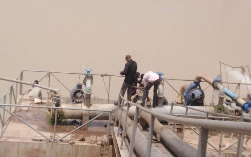 مياه الخرطوم: استراتجيتنا في المرحلة المقبلة صيانة وتشغيل المحطات المتوقفة