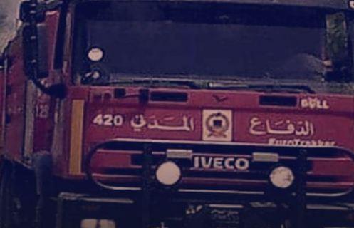 حريق 5 منازل ومئات اشجار النخيل بمحلية دلقو