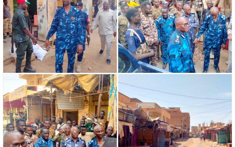 رئيس الهيئة الشعبية لدعم القوات المسلحه يزور الإذاعة ووادي سيدنا