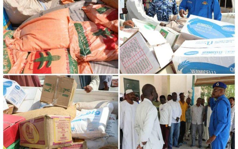 الادارة العامة للشرطة الامنية تقدم دعما عينياً ومادياً لمنسوبيها الوافدين