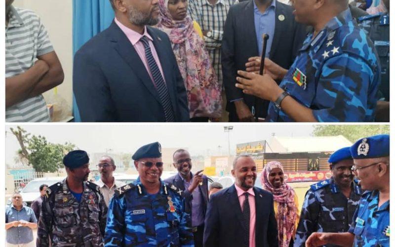 وزير الصحة الإتحادي يشيد بمستوى التطور الذي شهدته مستشفى الشرطة عطبرة