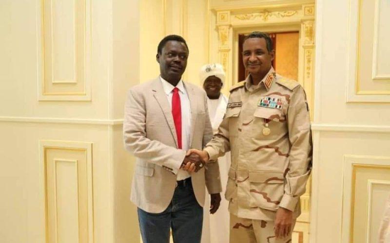 قوات الدعم : اعلان مناوي لايعنينا ولا نعترف به