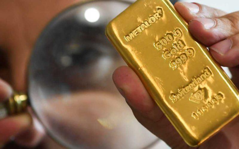 تراجع انتاج الذهب بسبب الحرب