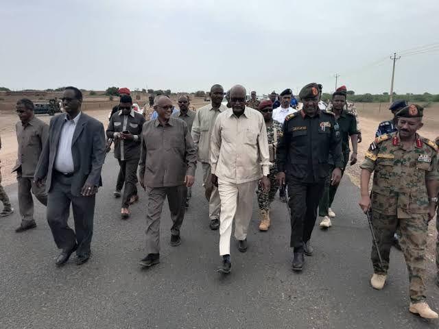 ولايتا الخرطوم و القضارف تؤكدان وقوفهما في خندق واحد دعما لمعركة الكرامة