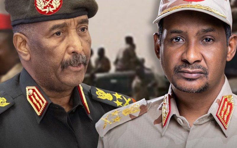 أنباء عن وساطة ليبية تركية في أزمة السودان