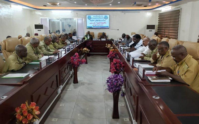 عقار يشيد بجهود حكومة النيل الابيض في خدمة اللاجئين والوافدين