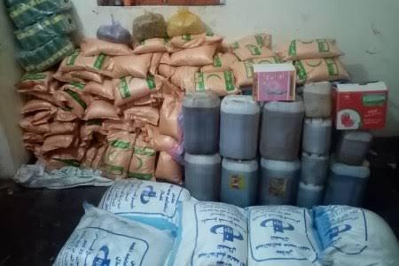 الزكاة بغرب كردفان يدشن كيس الصائم للوافدين من بابنوسةبسبب الحرب