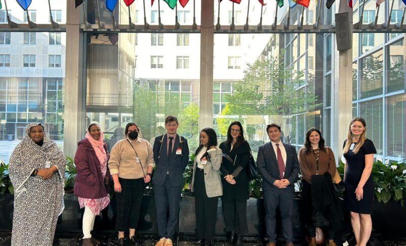 منظمات وطنية ودولية تنظم حملة للفت الانتباه لخطر المجاعة في السودان.