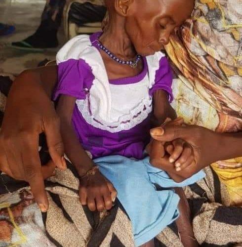 منسقية النازحين:وفاة أكثر من561 طفل بالجوع في معسكرات دارفور