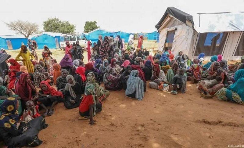 الطيران الحربي يستهدف رتلًا للدعم السريع حاول منع إيصال المساعدات الإنسانية