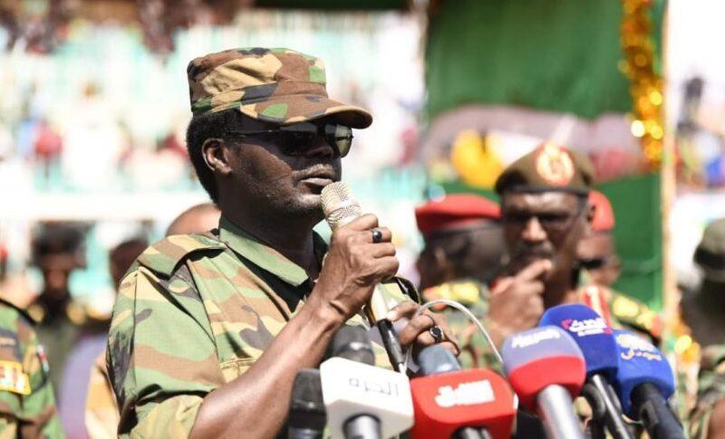 القوات المسلحة و المشتركة تحكم سيطرتها على معسكر (أبو شوك)