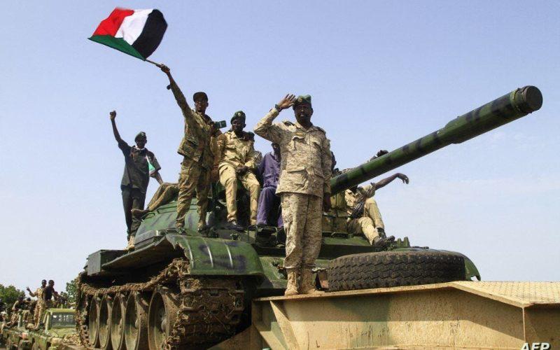 الجيش يعلن القبض على مرتزقة بمدينة أم درمان