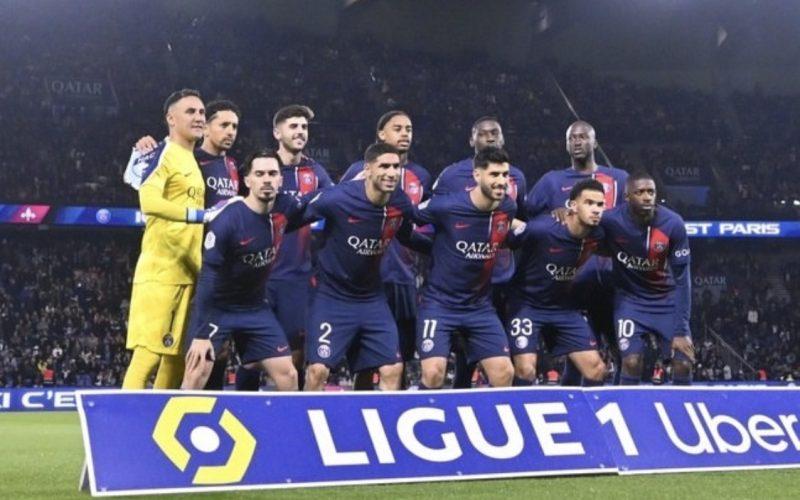 باريس سان جيرمان يتوج بلقب الدوري الفرنسي