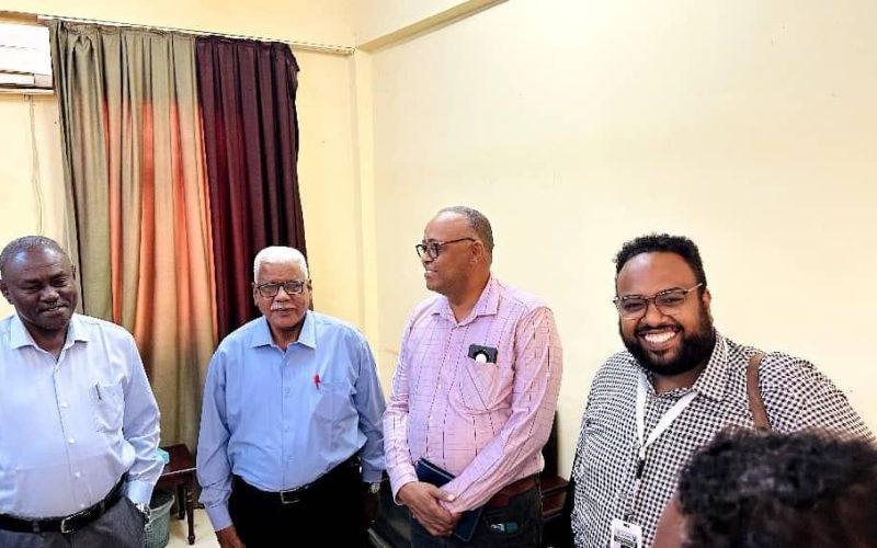 وفد وزارة الصحة الاتحادية يختتم زيارة ناجحة لولاية الخرطوم