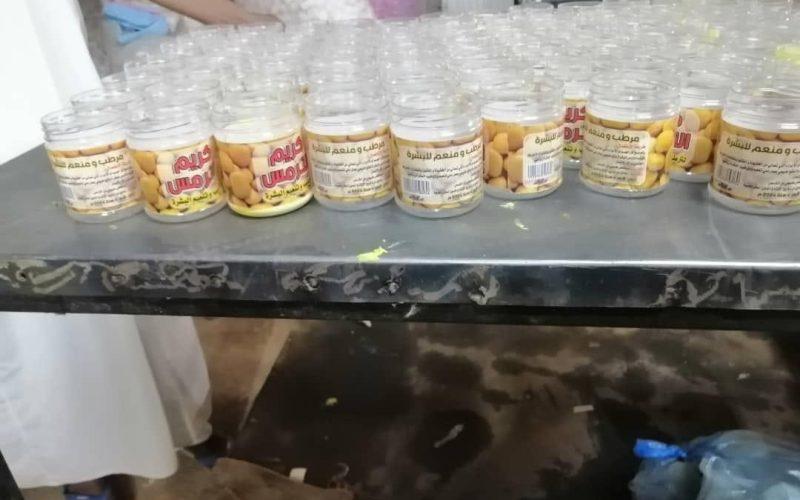 ضبط مصنع عشوائى وتحريك إجراءات قانونية ضده