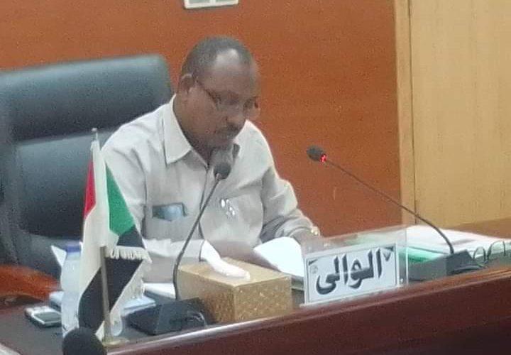 والي شمال كردفان يقدم تنويرا لحكومته حول الوضع الامني والخدمي 