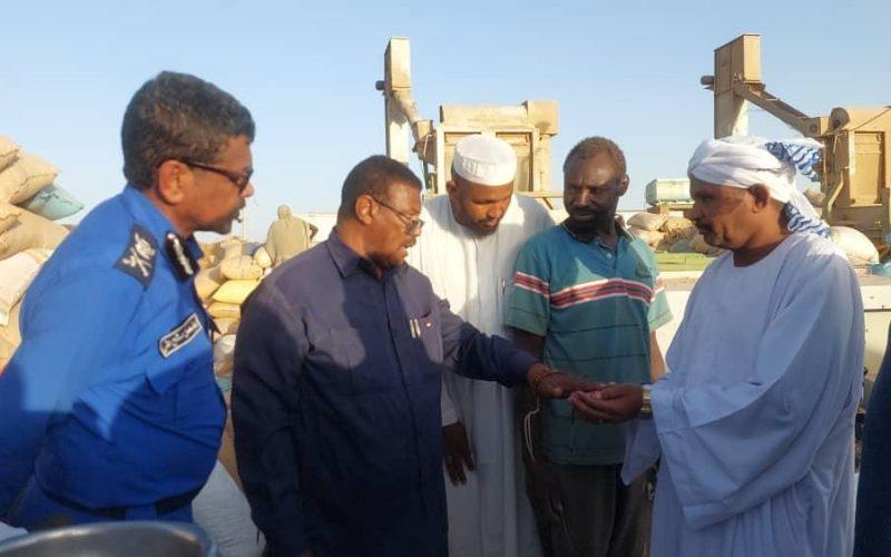 وزير التجارة والتموين يؤكد أن الدبة شريان الحياة للسودان